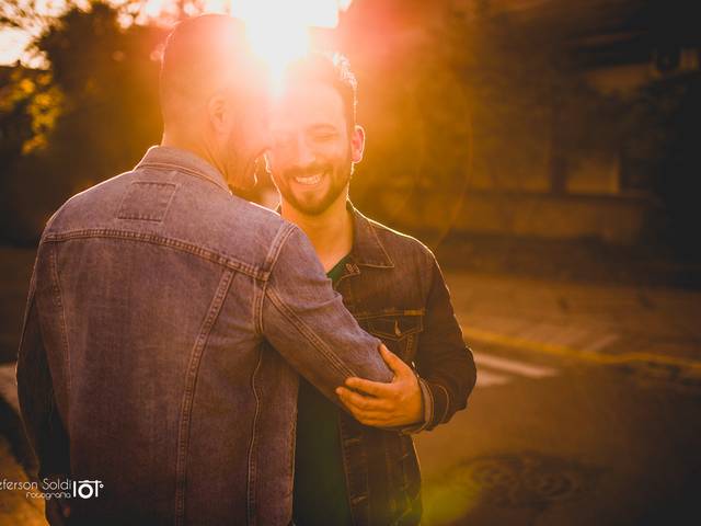 Pré Casamento de Caio e Luizinho