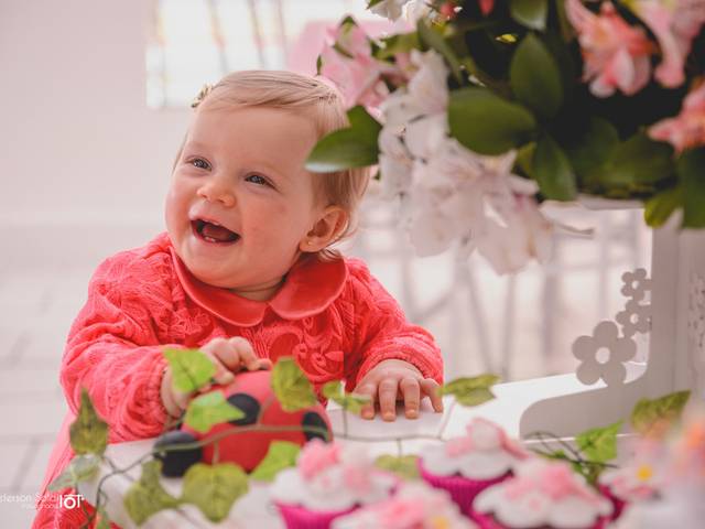Aniversário Infantil de Júlia | O 1º aninho