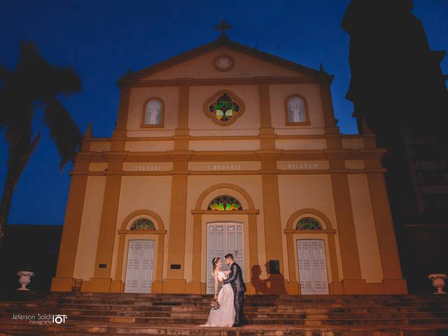 Casamento de Kelen e Jeverson - Casamento