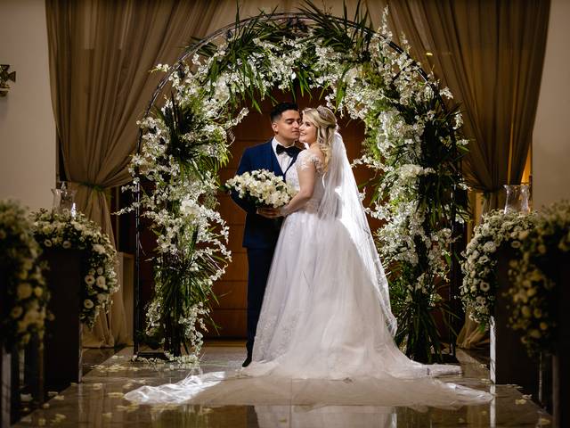 Casamento de Tatiane e Matheus