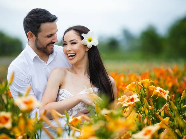 Pre Wedding de Daniela & André