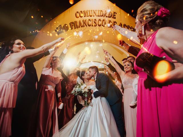 Casamento de Samantha & João