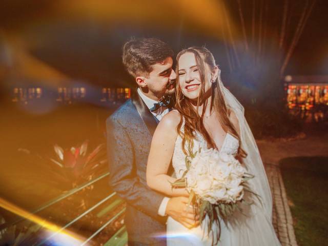 Casamento de Julia & William