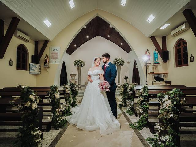 Casamento de Kerolyne & Guilherme