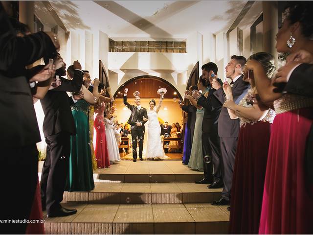 Casamento de Crislaine & Willian