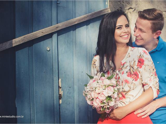 Pre Wedding de Crislaine & Willian