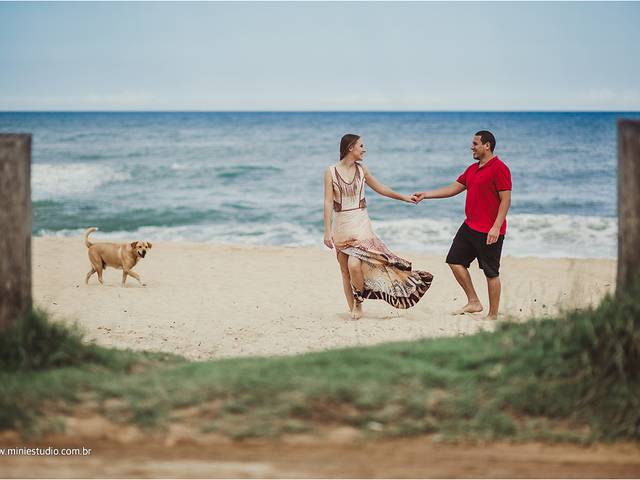 Pre Wedding de Luiza & Julio