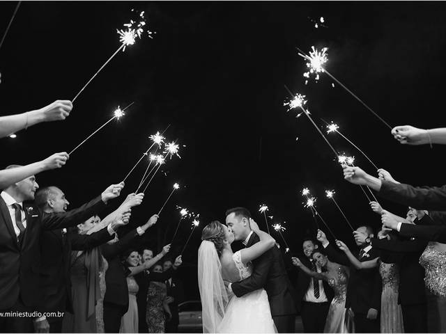 Casamento de Sabrine e Theo