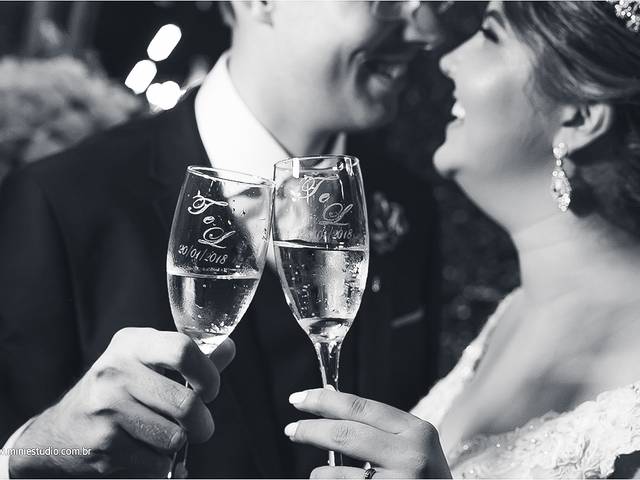 Casamento de Letícia & Thomas