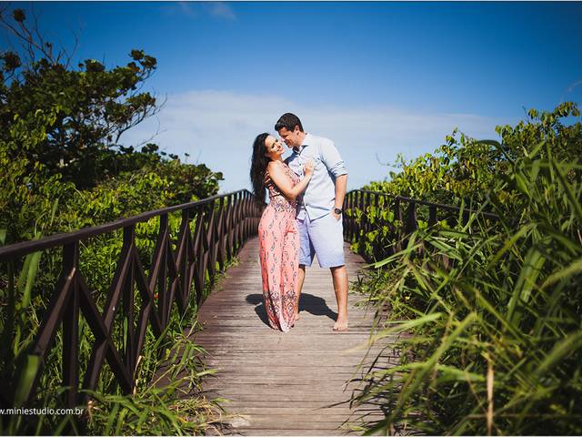 Pre Wedding de Luize & Airton