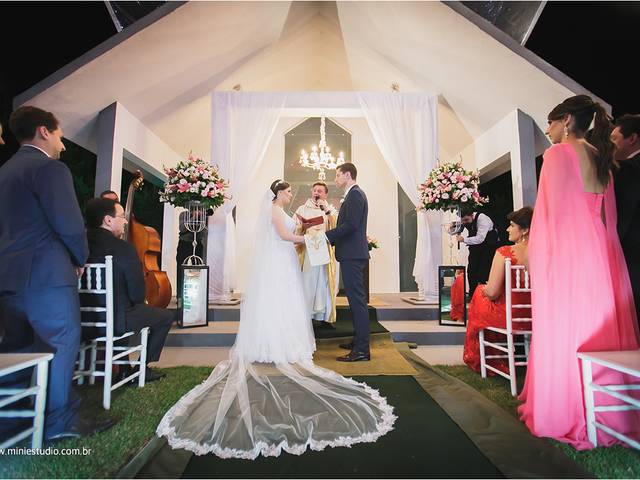 Casamento de Amanda & Matheus