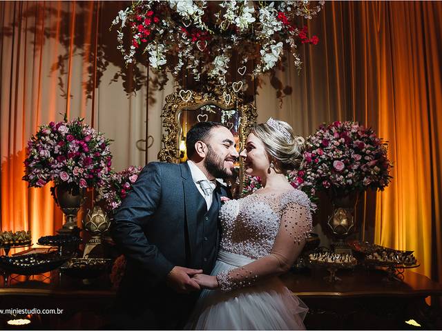 Casamento de Gabriela & Alisson