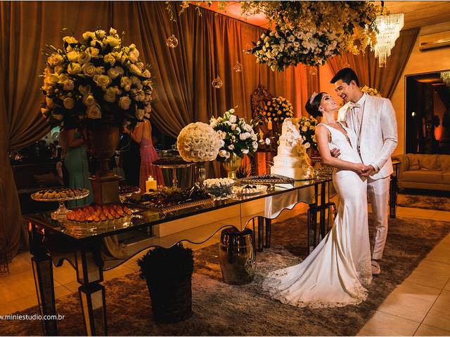 Casamento de Franciéli & Matheus