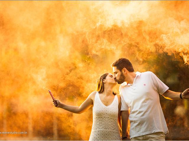 Pre Wedding de Fernanda & Luis