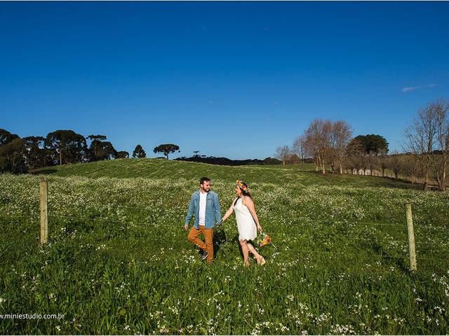 Pre Wedding de Camila & Leonardo