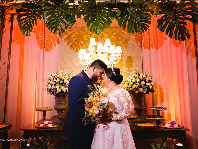 Casamento de Jessica & Paulo