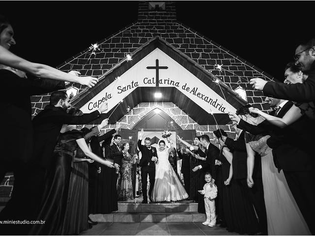 Casamento de Camila & Leonardo