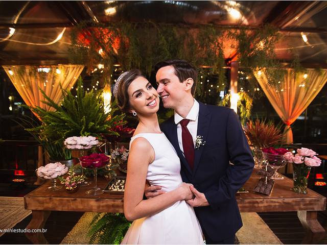 Casamento de Regiane & Marcos