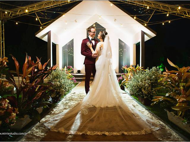 Casamento de Camila & Rodolfo