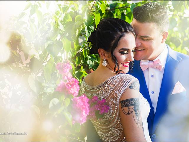 Casamento de Hollie & Gustavo