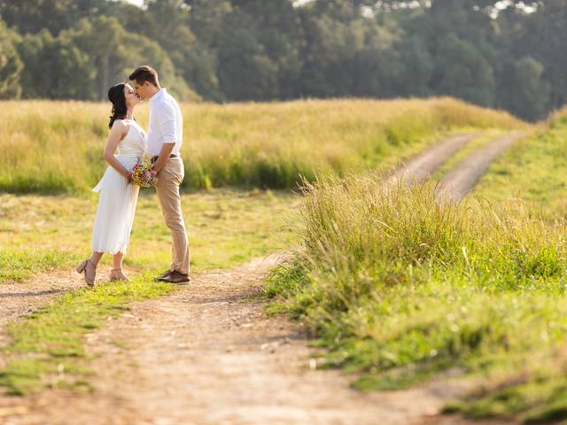 Pre Wedding de Juliana & Alexandre