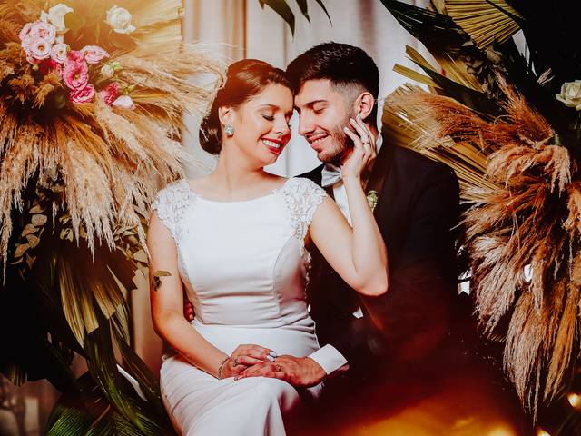 Casamento de Francine & Gabriel