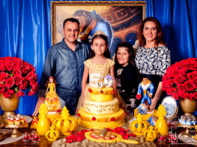 Infantil de Manuela 5 anos | Aniversário 