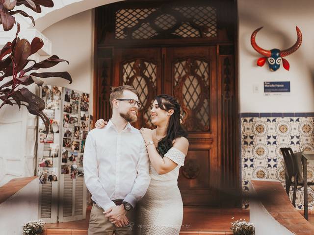 Casamento de Casamento - Analu e Matt