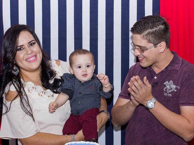 Família & Aniversários de Aniversário 1 Ano Pietro