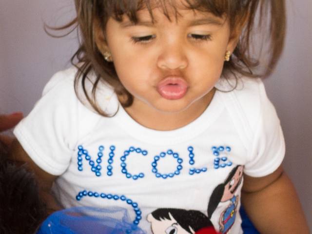 Família & Aniversários de Aniversário Nicole