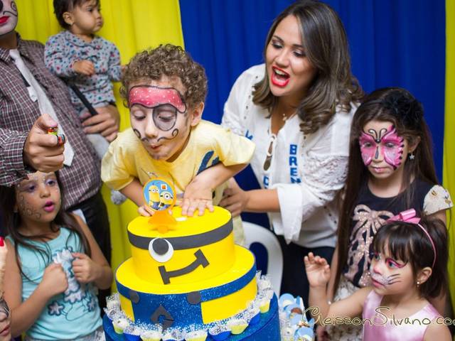 Família & Aniversários de Aniversário 4 Anos Breno