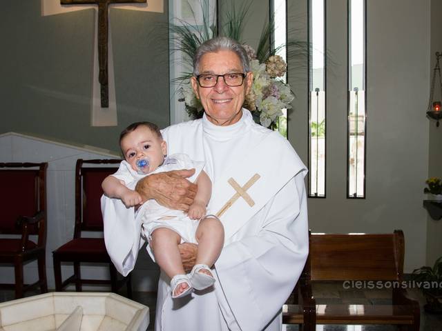 Família & Aniversários de Batizado Yuri