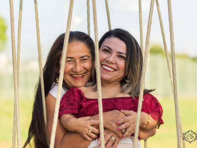 Família & Aniversários de Ensaio Rose e sua Mãe