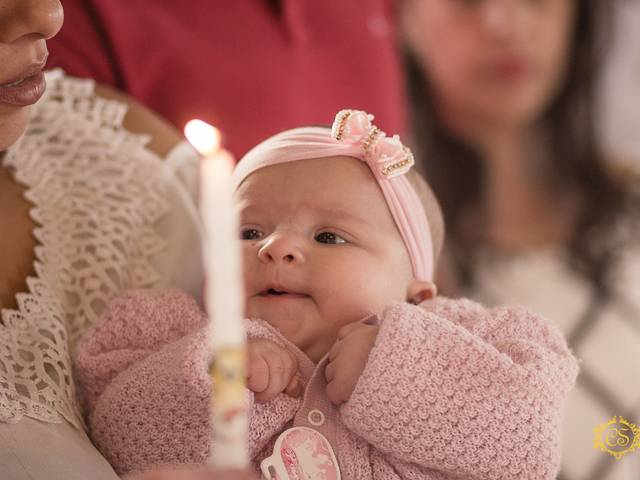 Família & Aniversários de Batizado Laysla Cristine