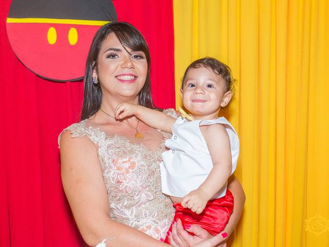 Família & Aniversários de Aniversário 1º Ano - Miguel