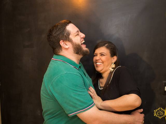 Ensaios de Igor e Cynara