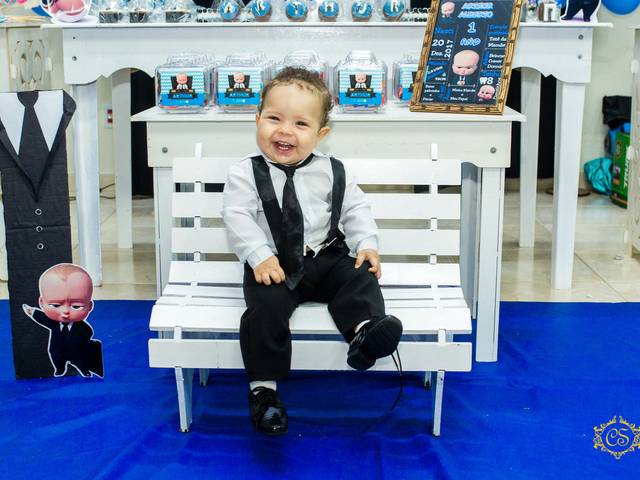 Família & Aniversários de Arthur 1 Aninho