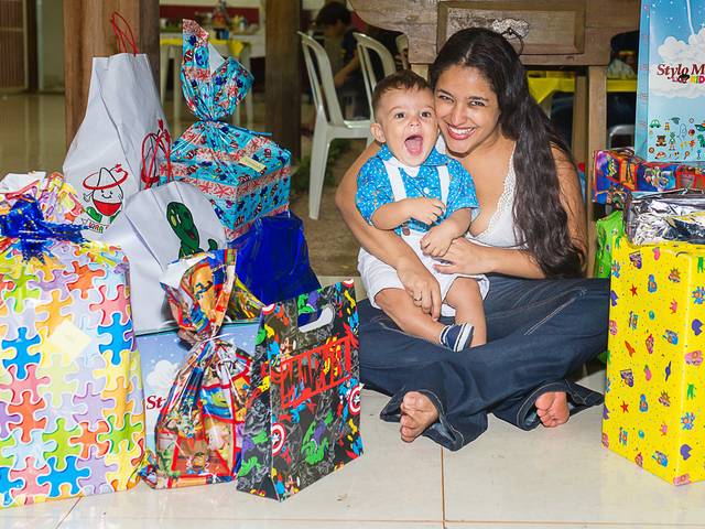 Família & Aniversários de Miguel - 1 Ano