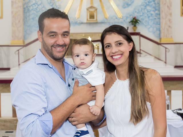 Família & Aniversários de Batizado Henrique