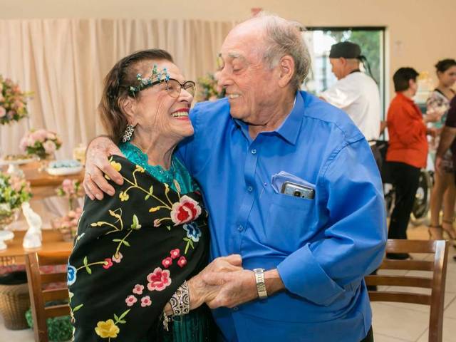 Família & Aniversários de Aniversário Carlos e Pepita - 90 Anos