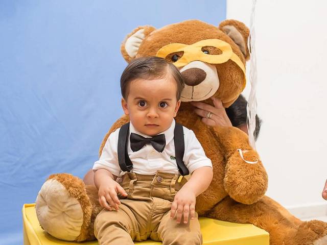 Família & Aniversários de Aniversário Isaque - 1 Ano