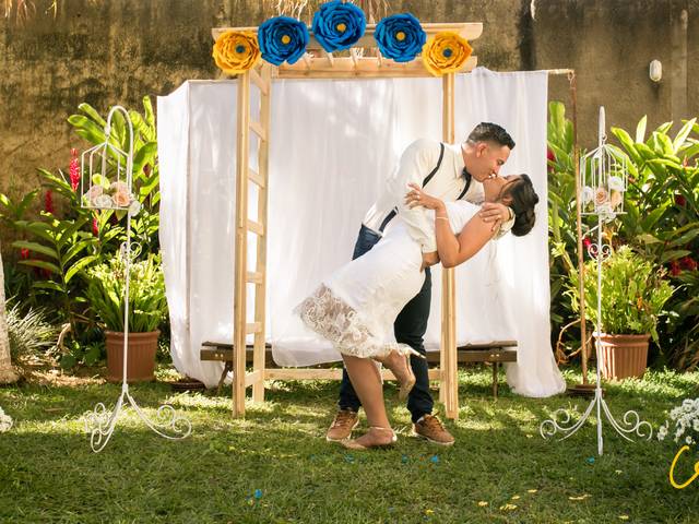 Casamentos de Casamento Flávia e Alan