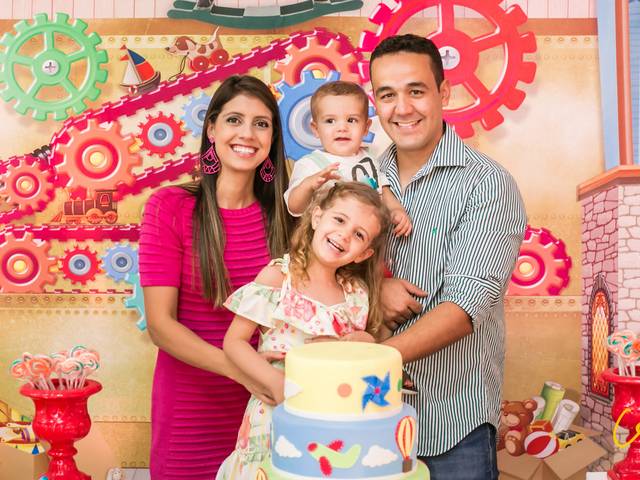 Família & Aniversários de Aniversário Henrique