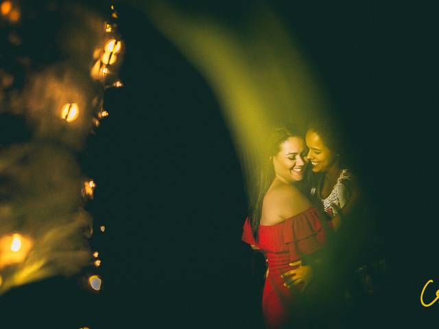 Pre-Wedding de Ensaio Samantha & Silvia