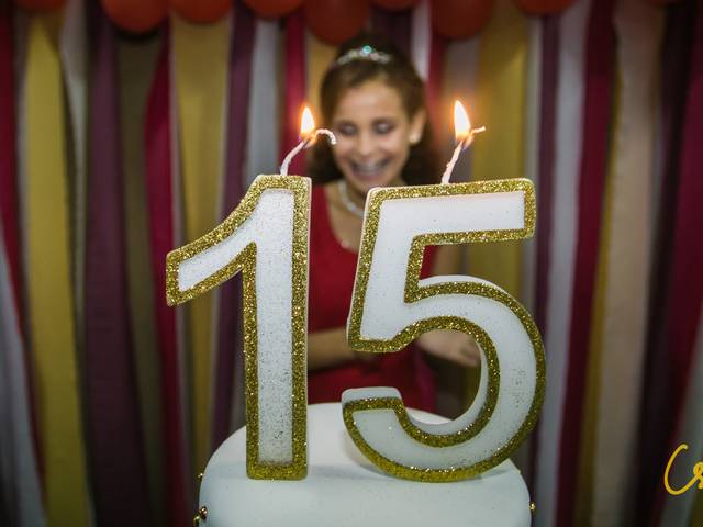 Família & Aniversários de 15 Anos - Agatha