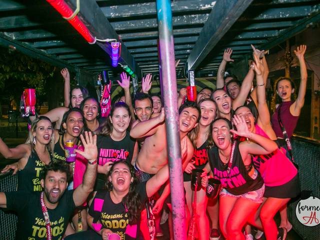 Formatura de Caminhão de Formatura Nutrição UFTM 2019