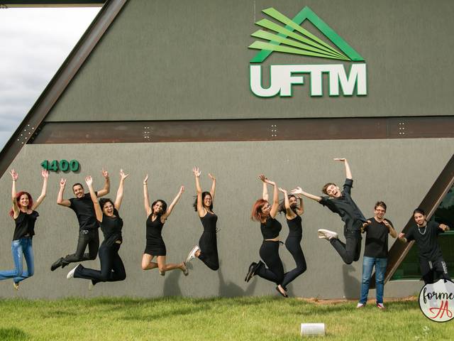Formatura de Ensaio de Formatura UFTM 2019 - Ciência Biológica - Luiz
