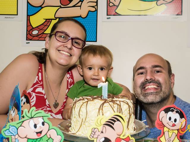 Família & Aniversários de Aniversário Hugo - 1 Ano