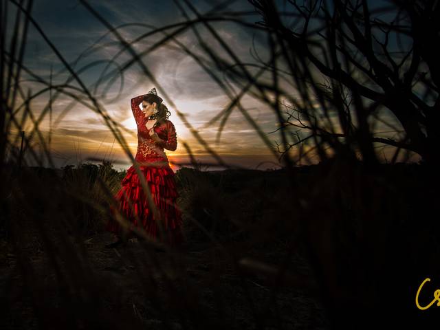 Ensaios de Ensaio Dança Flamenca - Samantha