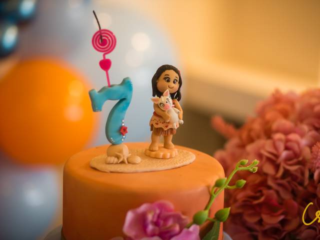 Família & Aniversários de Aniversário 7 Anos - Linda